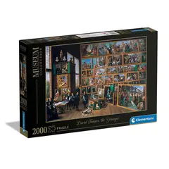 CLEMENTONI - Museum Collection Rompecabezas de 2000 piezas - David Teniers The Younger