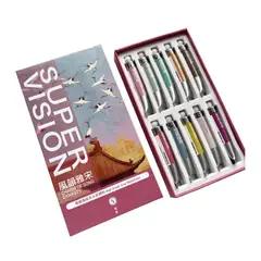 GENERICO - SUPERVISION HIGH GRADE GREY WATERCOLOR Acuarelas en tubo 8ml - Set CHARM OF SONG DYNASTY x10