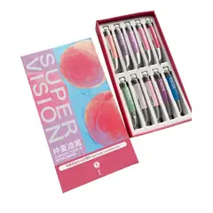 GENERICO - SUPERVISION HIGH GRADE GREY WATERCOLOR Acuarelas en tubo 8ml - Set GARDEN TOUR IN MIDSUMMER x10