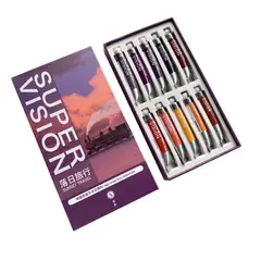 GENERICO - SUPERVISION HIGH GRADE GREY WATERCOLOR Acuarelas en tubo 8ml - Set SUNSET TRAVEL x10