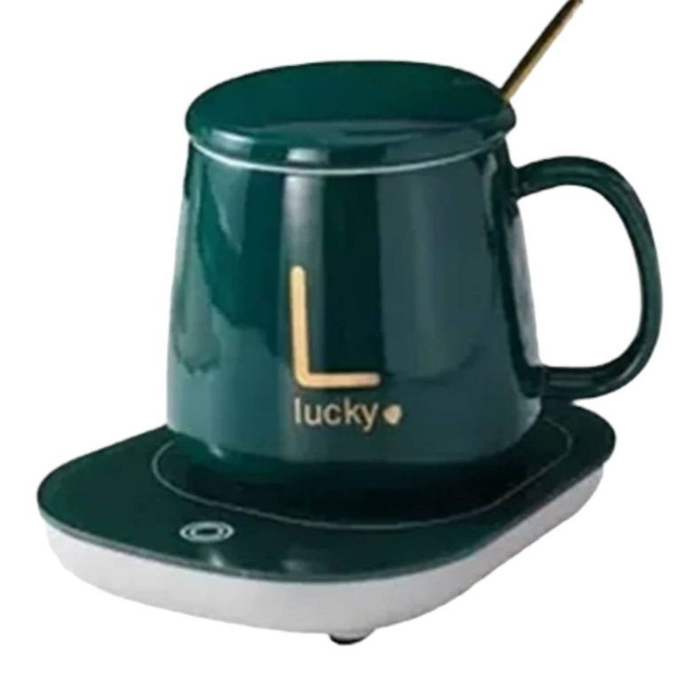 Taza Mug Green Calentador Electrico de Bebidas Electrico