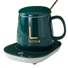 GENERICO - Taza Mug Green Calentador Electrico de Bebidas Electrico