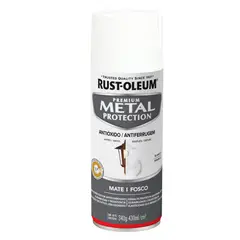 RUST OLEUM - Esmalte Anticorrosivo en Spray Blanco Mate