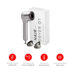 VIVIBOX - Secadora De Cabello Estilo Y Cuidado En Cada Secado