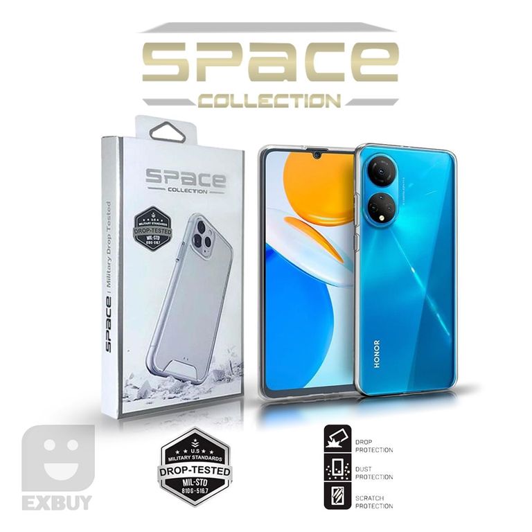 Case Space Transparente para Honor 50.