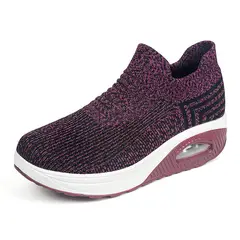 XHCY - Zapatillas Con Colchón De Aire Transpirables Para Mujer