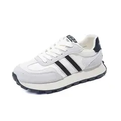 SHANDIAN - Mujer Zapatillas Urbana Plataforma Mujer