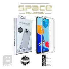 GENERICO - Case Space para Xiaomi Note 11 4G.
