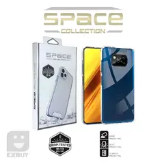 GENERICO - Case Space para Xiaomi Poco X3.