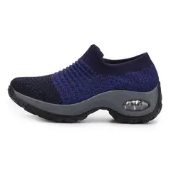SHANDIAN - Running Mujer Zapatillas Deportivos Plataforma Air