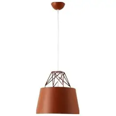 HELIOS - Lámpara Colgante TOTE Rojo
