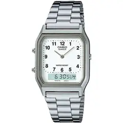 CASIO - Reloj Análogo - Digital AQ-230A-7BMQ Hombre
