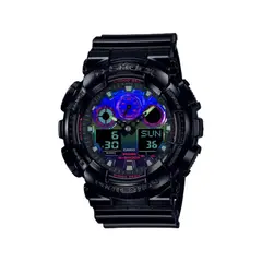 G-SHOCK - Reloj Análogo - Digital GA-100RGB-1ADR Hombre