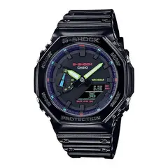 G-SHOCK - Reloj Análogo - Digital GA-2100RGB-1ADR Hombre
