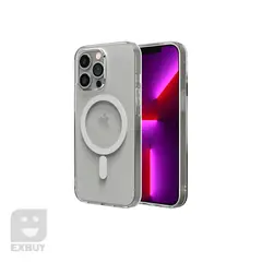 GENERICO - Case Space Magsafe para iPhone 13 Pro Max.