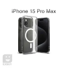 GENERICO - Case Space Magsafe para iPhone 15 Pro Max.