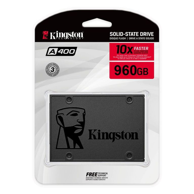 Disco Duro Solido SSD de 960gb A400