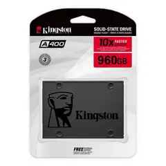 KINGSTON - Disco Duro Solido SSD de 960gb A400