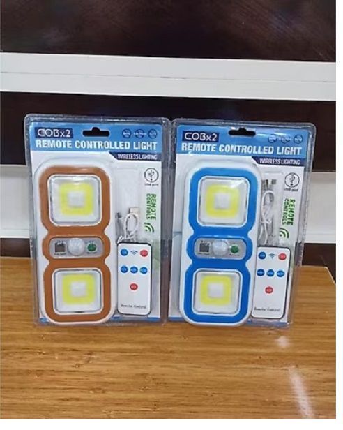 Luz de Emergencia Recargable con Interruptor de Botón SOS
