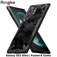 RINGKE - Case Fusion X Camo - Galaxy S23 Ultra
