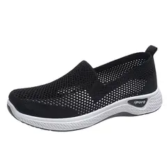 SHANDIAN - Running Mujer Zapatillas Deportivos Plataforma