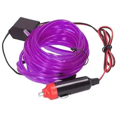 42AROZINA - Threaded Neon Light Strip Car 5m Led Usb Connector 12v Car