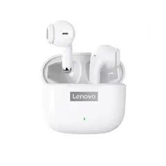 LENOVO - Auriculares inalámbricos Bluetooth Lp40 Pro - Blanco