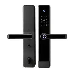 OEM - Cerradura Inteligente con Videoportero Wifi Nexio X5 Pro Negro