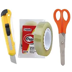 MIX SAFETY TECNOLOGIA A CARGO DE TU PROTECCION Y BIENESTAR - KIT MATERIALES DE CORTE