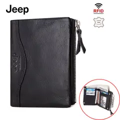 GENERICO - Billetera J-Kavis de Cuero Vacuno BP812 De Diseño Anatómico