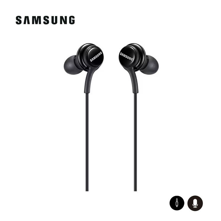Audífonos In-Ear IA500 con micrófono 3-5mm Negro