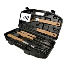 FACUSA - Set de utensilios x4 con porta caja