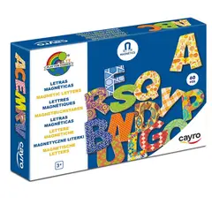 CAYRO - Letras Magnéticas por 60 Piezas