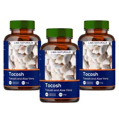 LIMA NATURALS - Pack 03 Frascos Tocosh 500mg Cápsulas