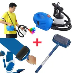 OEM - Duo para Pintar Rodillo y Pistola Compresor