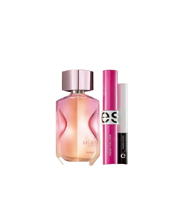 Perfume de Mia Solar mascara delineador liquido plumon