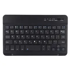 SEISA - Teclado bluetooth DN-H028 color negro Élegans