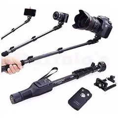 PREMIUM - Monopod Palo Selfie Para Celular Y Camara Gopro con Disparador
