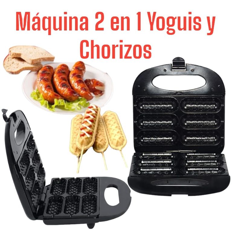 Maquina Para Hacer Yoguis Electrica Antiadherente