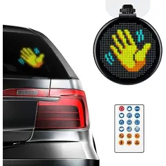 GENERICO - EMOJI LED CIRCULAR PARA AUTO