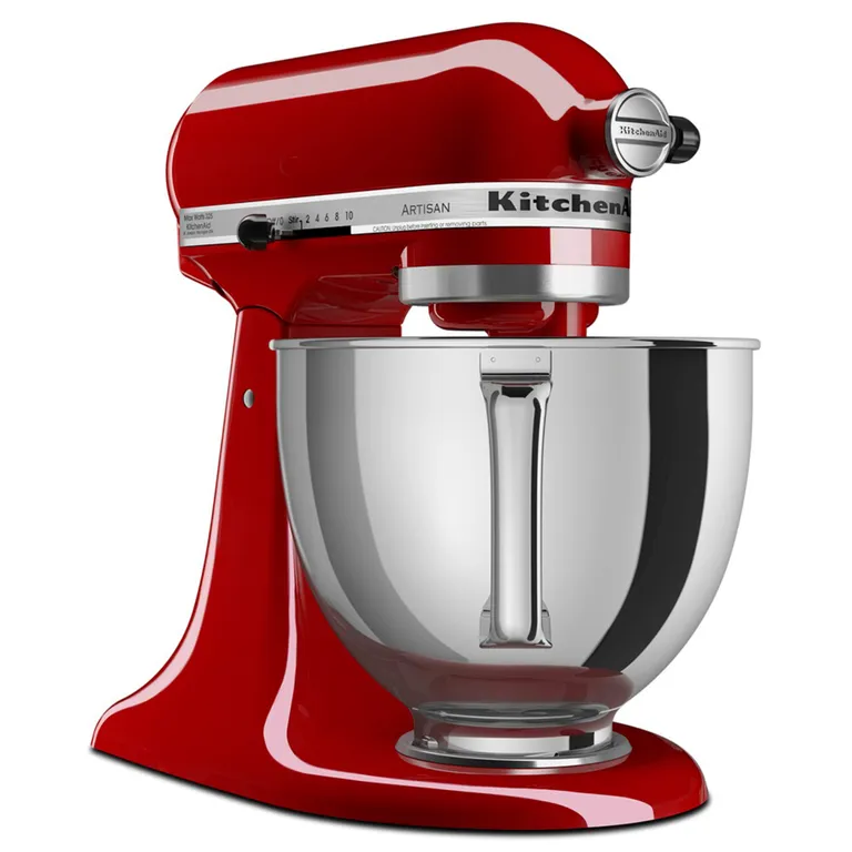Batidora de Pedestal Roja 4.8L 5KSM150PSEER