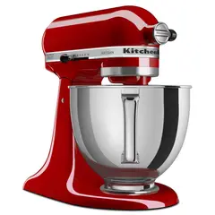 KITCHENAID - Batidora de Pedestal Roja 4.8L 5KSM150PSEER