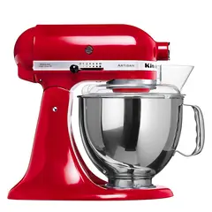 KITCHENAID - Batidora Roja 4.8L 300W