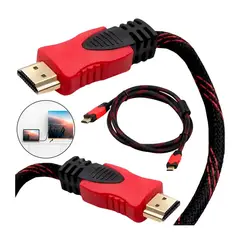 GENERICO - Cable HDMI - HDMI 5Metros Con Filtro Full HD 3D V14
