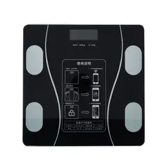 GENERICO - Balanza Inteligente Digital Bluetooth 180kg