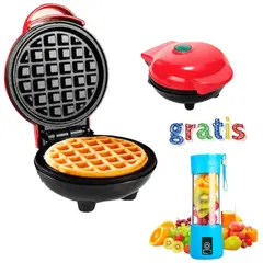 OEM - Mini Waflera Electrica Wafle Gratis Mini Licuadora