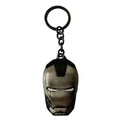 MARVEL - Llavero de Metal Iron Man Colección Avengers Marvel_.