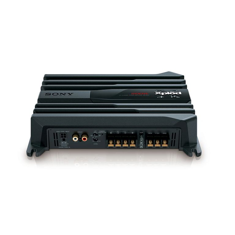 Amplificador estéreo para auto de 2 canales XM-N502