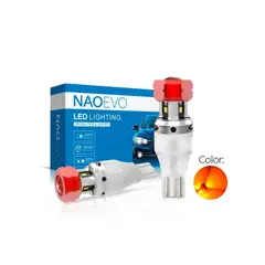 NAOEVO - Led Señal N5 T15 W16W Ámbar 2000LM