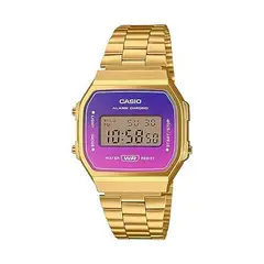 CASIO - Reloj Digital A168WERG-2ADF unisex